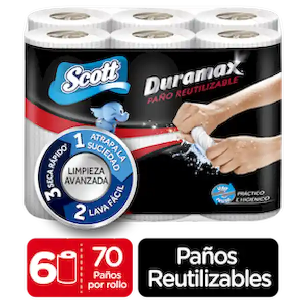 Scott Tollas de Cocina Duramax Reutilizables