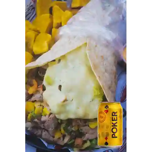 Combo Kebab Qnota + Poker 355 ml