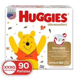Huggies Pañal Ultraconfort XXXL