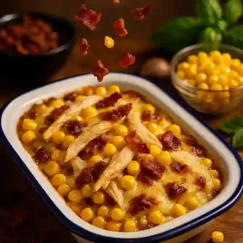 Maicitos Pollo y Tocineta