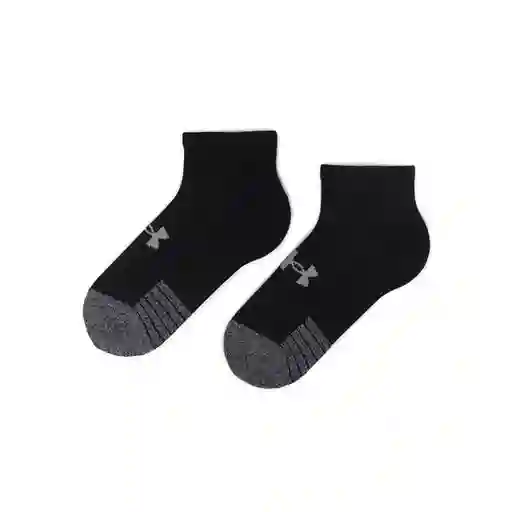 Under Armour Medias Heatgear Locut Unisex Negro T MD 1346753-001