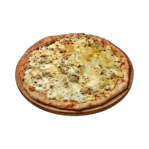 Pizza Mediana Champiñón y Tocineta