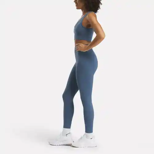 Reebok Licra Activ Coll Dreamblend 7/8 Tight Mujer Azul Talla XS