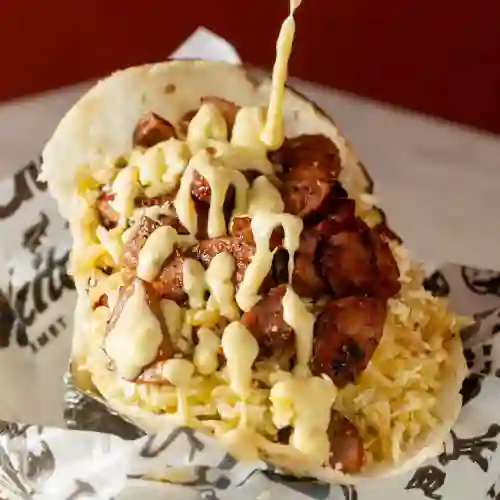 Arepa Suiza