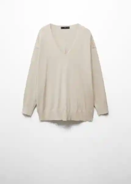 Jersey Vieira Perla Talla S Mujer Mango
