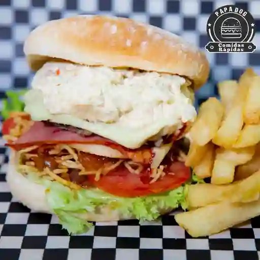 Hamburguesa Beef Chicken