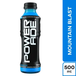 Bebida Hidratante Powerade Mountain Blast PET 500ml