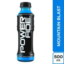 Bebida Hidratante Powerade Mountain Blast 500ML