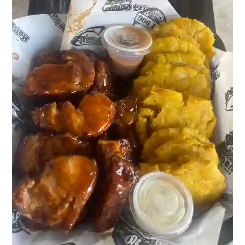 Costillas Bbq Dúo
