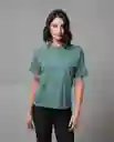 Camiseta Mujer Verde XL 200G000_VER175513 Rifle