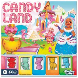 Hasbro Gaming Juego de Mesa Candyland