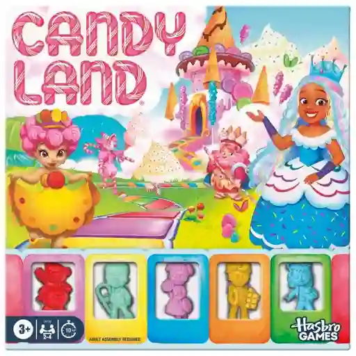 Hasbro Gaming Juego de Mesa Candyland
