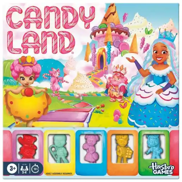 Hasbro Gaming Juego de Mesa Candyland