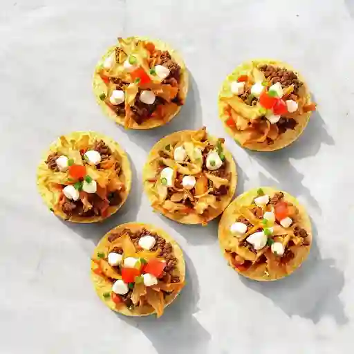 Tostadas De Platano Mixtas Xl