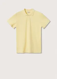 Polo Rea Amarillo Talla Xxl Hombre Mango