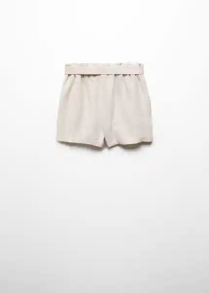 Short Sandy Piedra Talla 12 Niñas Mango