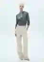 Jean Arletita Crudo Talla 34 Mujer Mango