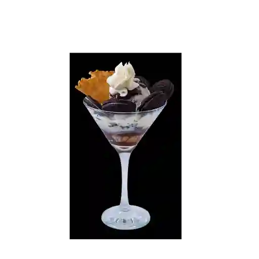Copa galleta chocolate y browni