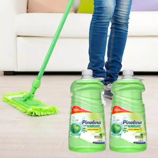 Pinolina Pack Vinagre Limpiador de Pisos