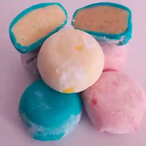 6 Bolitas de Ice Cream Mochi Japones
