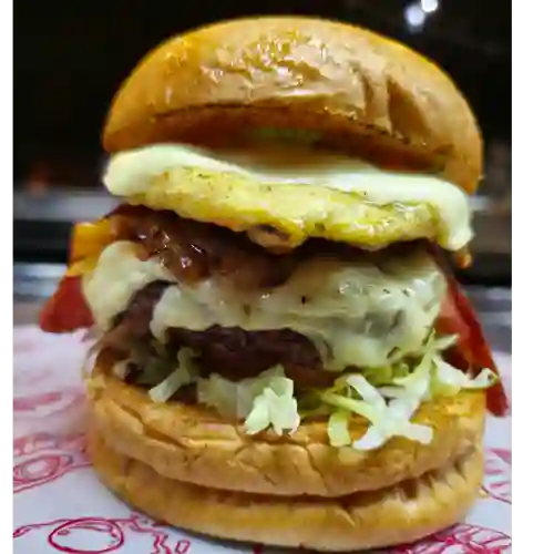 Hamburguesa Mixta