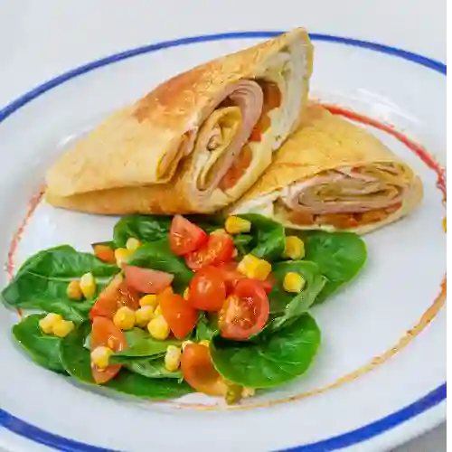 Waffle O Crepe Pavo Equilibrado