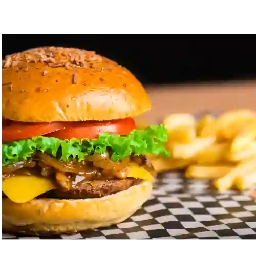 Hamburguesa Gipsy