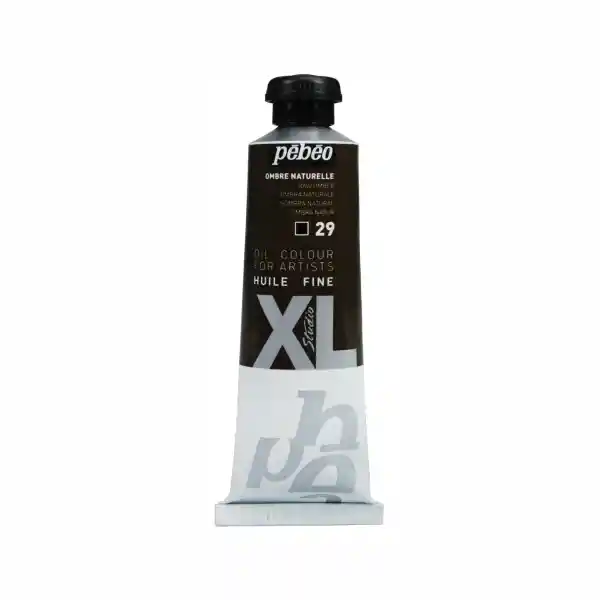 Pébéo Pintura Óleo Fino Studio xl Sombra Natural 37 mL