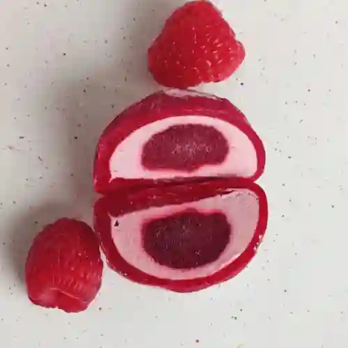 Mochi Frutos Rojos