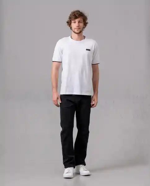 Jean Hombre Negro 30 130F001_NEG194007 Rifle