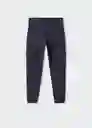 Pantalón Maverik Navy Talla 09 Niños Mango