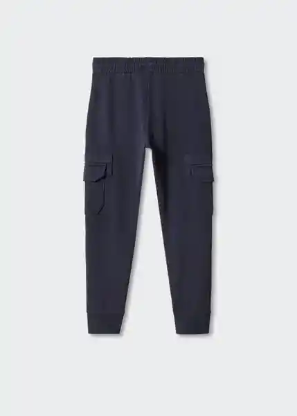 Pantalón Maverik Navy Talla 09 Niños Mango