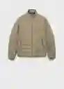 Chaqueta Mirlo Topo Talla M Hombre Mango