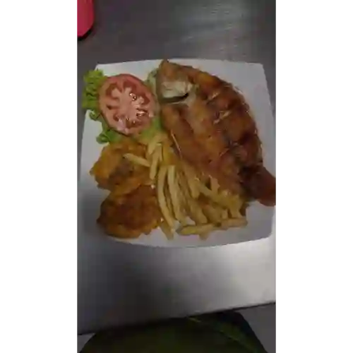 Mojarra Frita