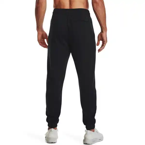 Under Armour Jogger Ua Essential Fleece Negro Talla XL