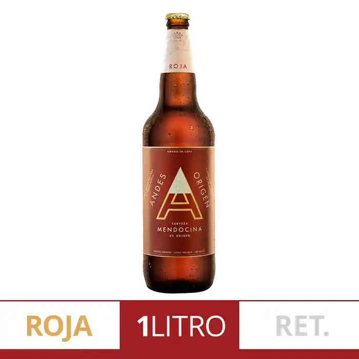 Andes Origen Cerveza Roja