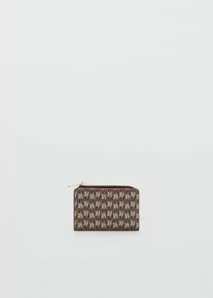 Billetera P Burgos2 Cuero Talla 99 Mujer Mango
