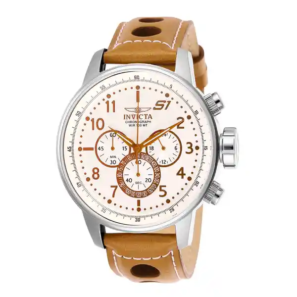 Invicta Reloj Hombre Marrón Claro Inv25725