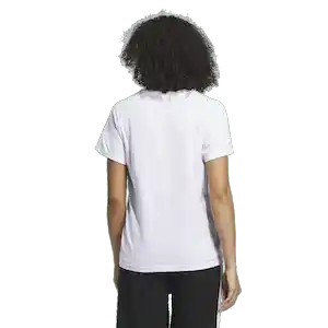 Adidas Camiseta Small Logo Mujer Blanco Talla Ref: IW4983