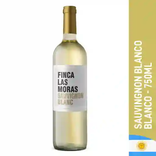 Finca Las Moras Vino Blanco Sauvignon Blanc 750 ml