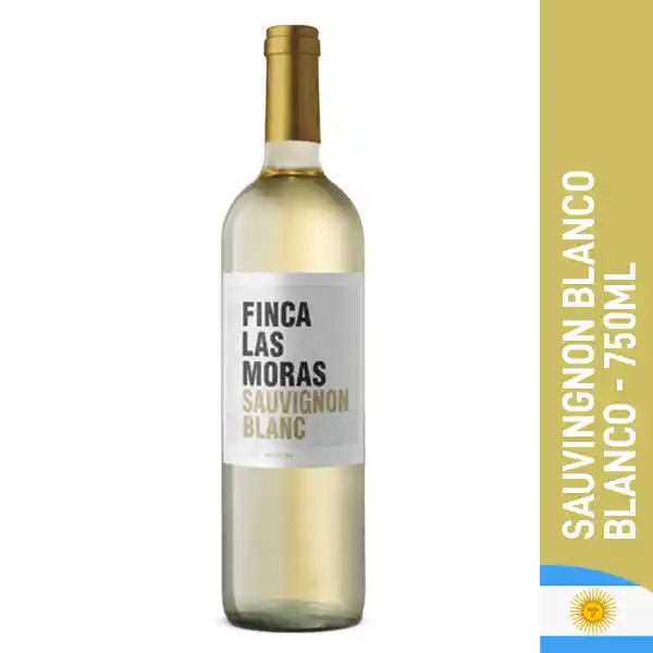Finca Las Moras Vino Blanco Sauvignon Blanc 750 ml