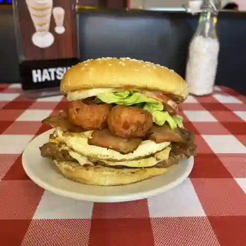 Hamburguesa Antioqieña