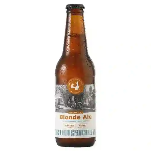 Cerveza Artesanal 4Sur Blonde Ale