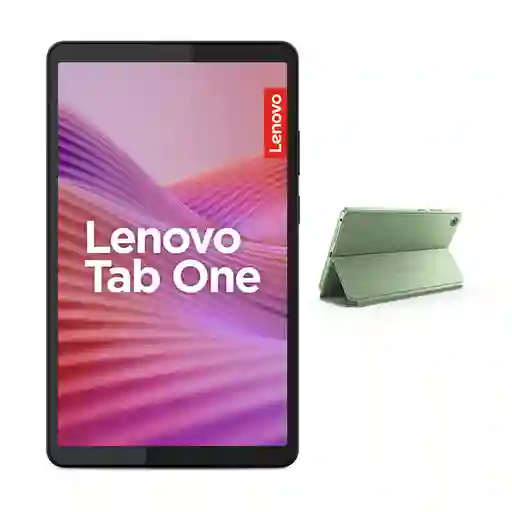Lenovo Tablet Tab One 4Gb 128Gb Con Estuche 8 7"