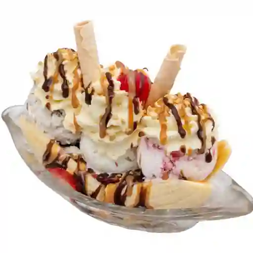 Banana split