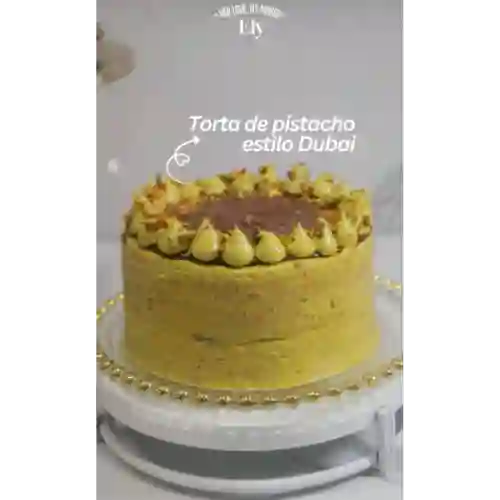Torta de Pistacho Dubai