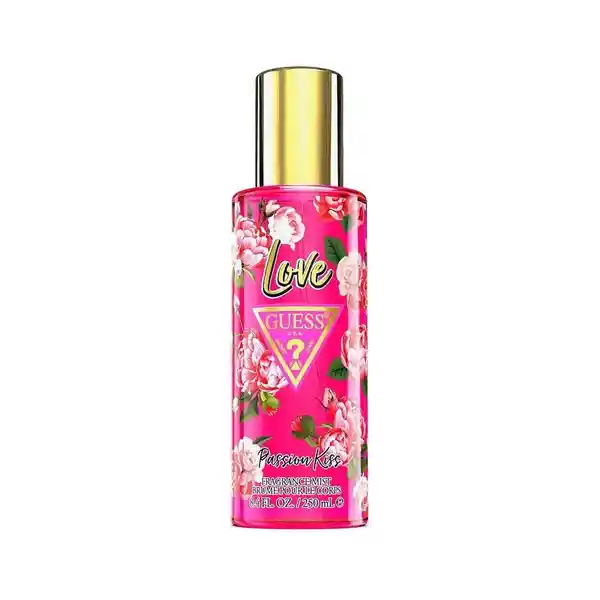 Guess Spray Body Mist Love Passion Kiss For Women