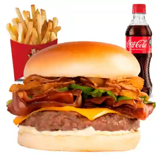 Combo Cebolla Crispy + Coca-cola 400ml