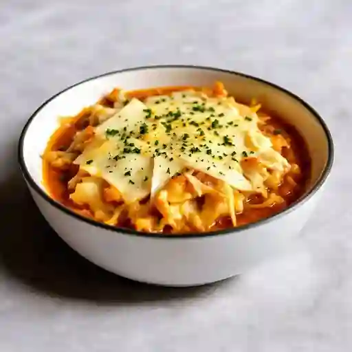 Sopa de cebolla gratinada