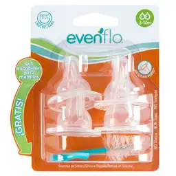 Evenflo Mamilas Transparentes